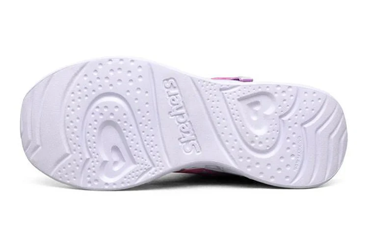 SKECHERS Heart lights Low-Top Running Shoes K Multicolor - Image 5