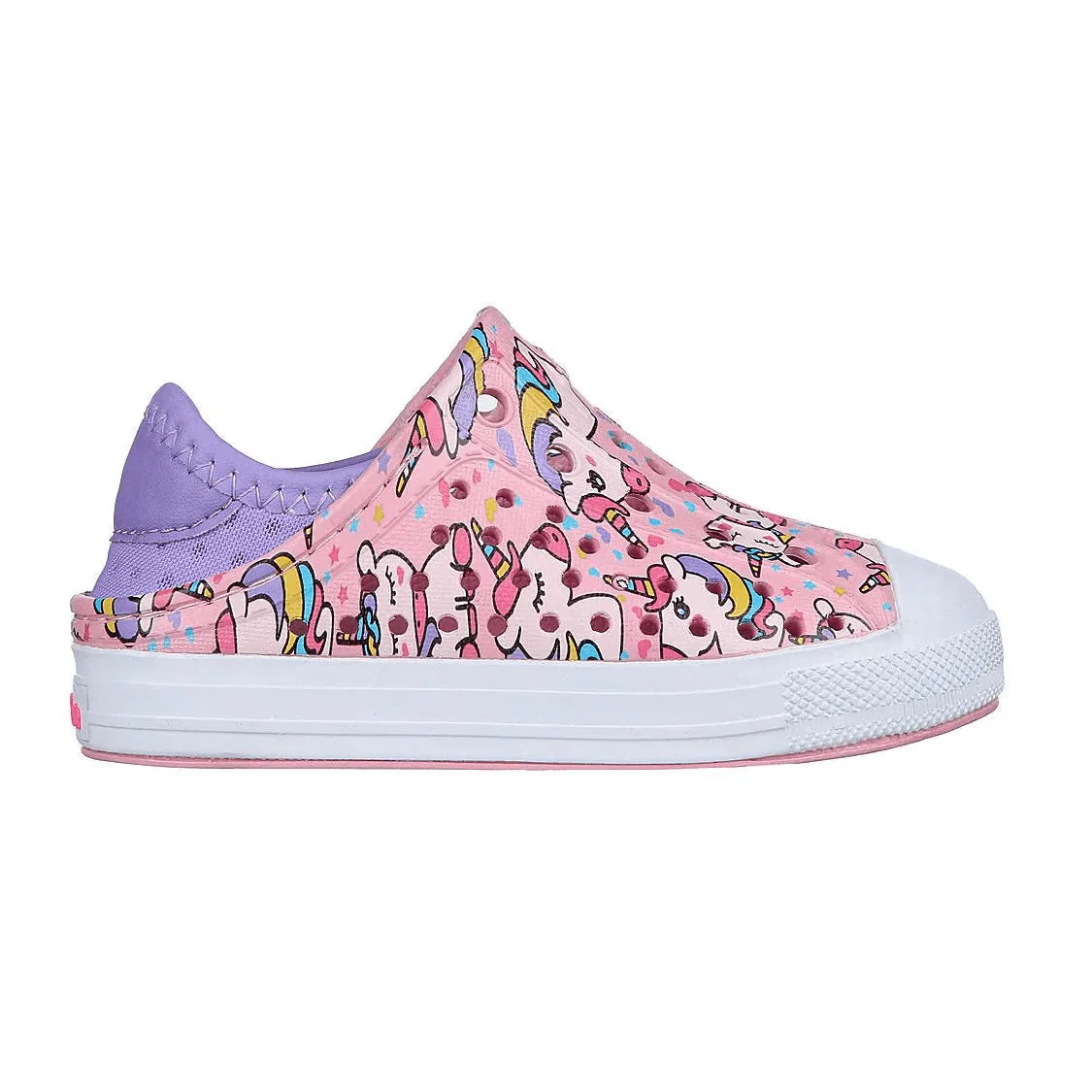 SKECHERS Infants' Foamies: Guzman Steps - Unicorn Days
