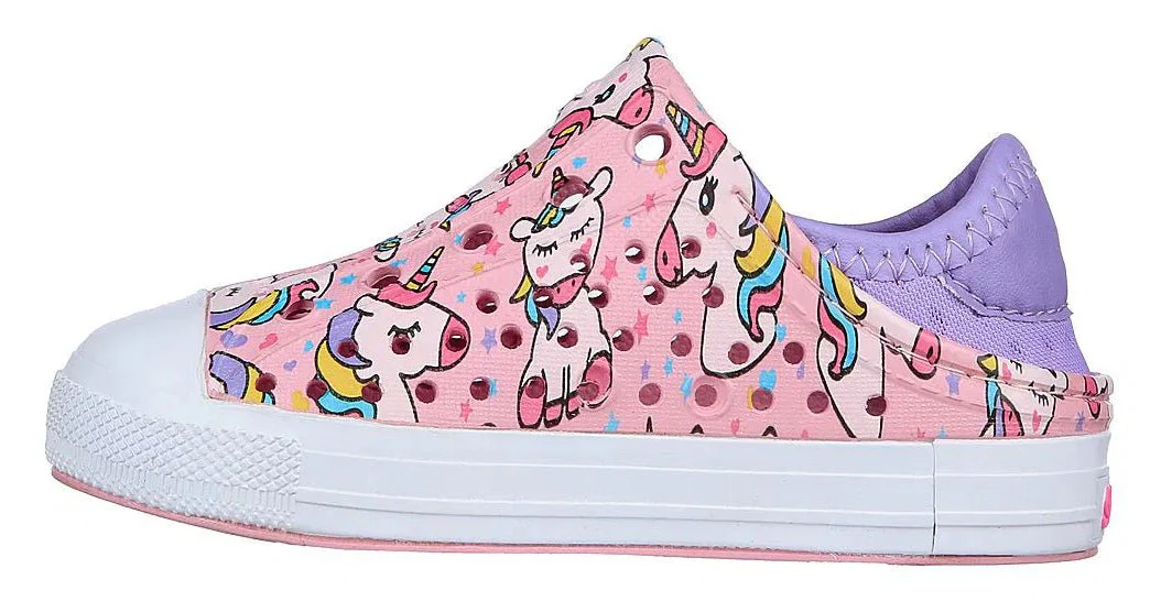 SKECHERS Infants' Foamies: Guzman Steps - Unicorn Days - Image 3