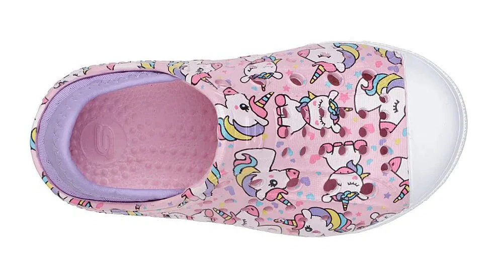SKECHERS Infants' Foamies: Guzman Steps - Unicorn Days - Image 4