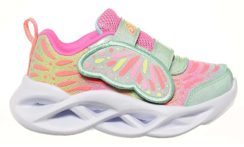 SKECHERS Infants' S Lights: Twisty Brights - Wingin' It
