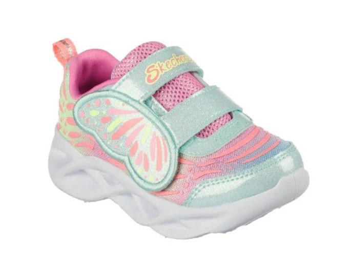 SKECHERS Infants' S Lights: Twisty Brights - Wingin' It - Image 2