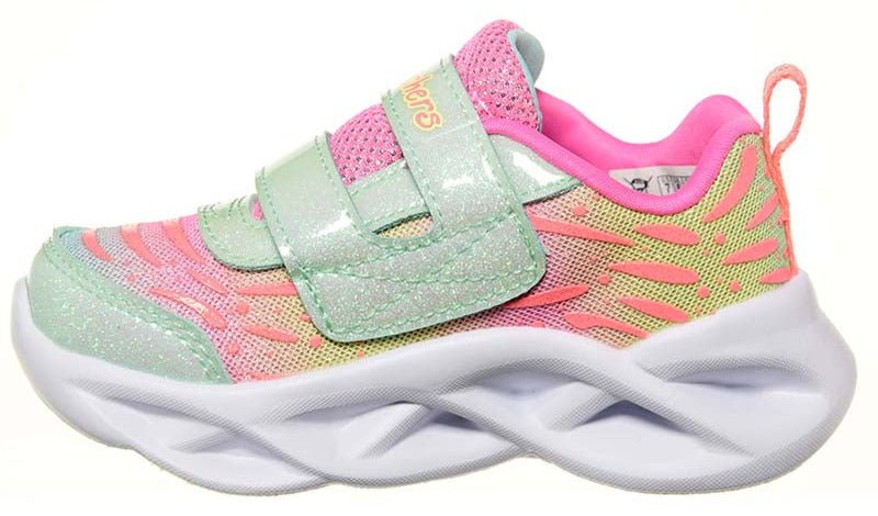 SKECHERS Infants' S Lights: Twisty Brights - Wingin' It - Image 3