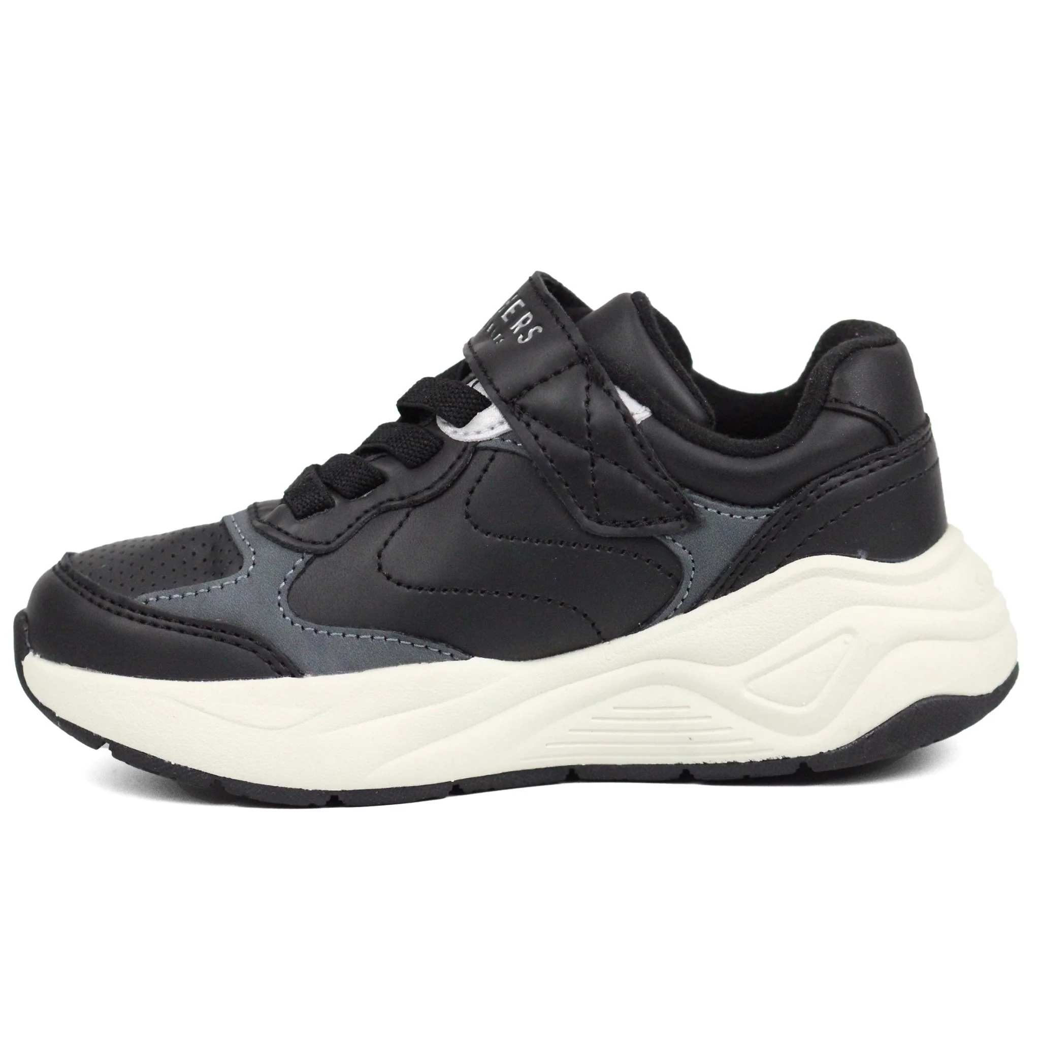 SKECHERS Infants' Uno Lite - Chroma Cruiser BKGY - Image 4