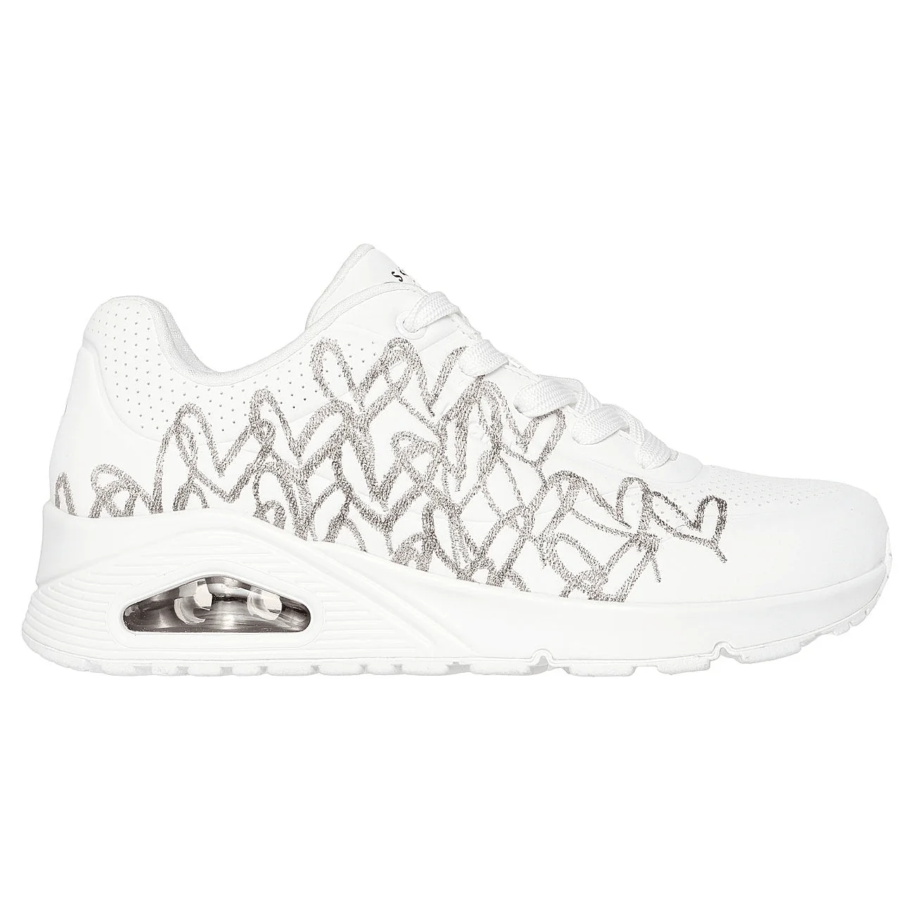 Skechers JGoldcrown: Uno - Golden Heart