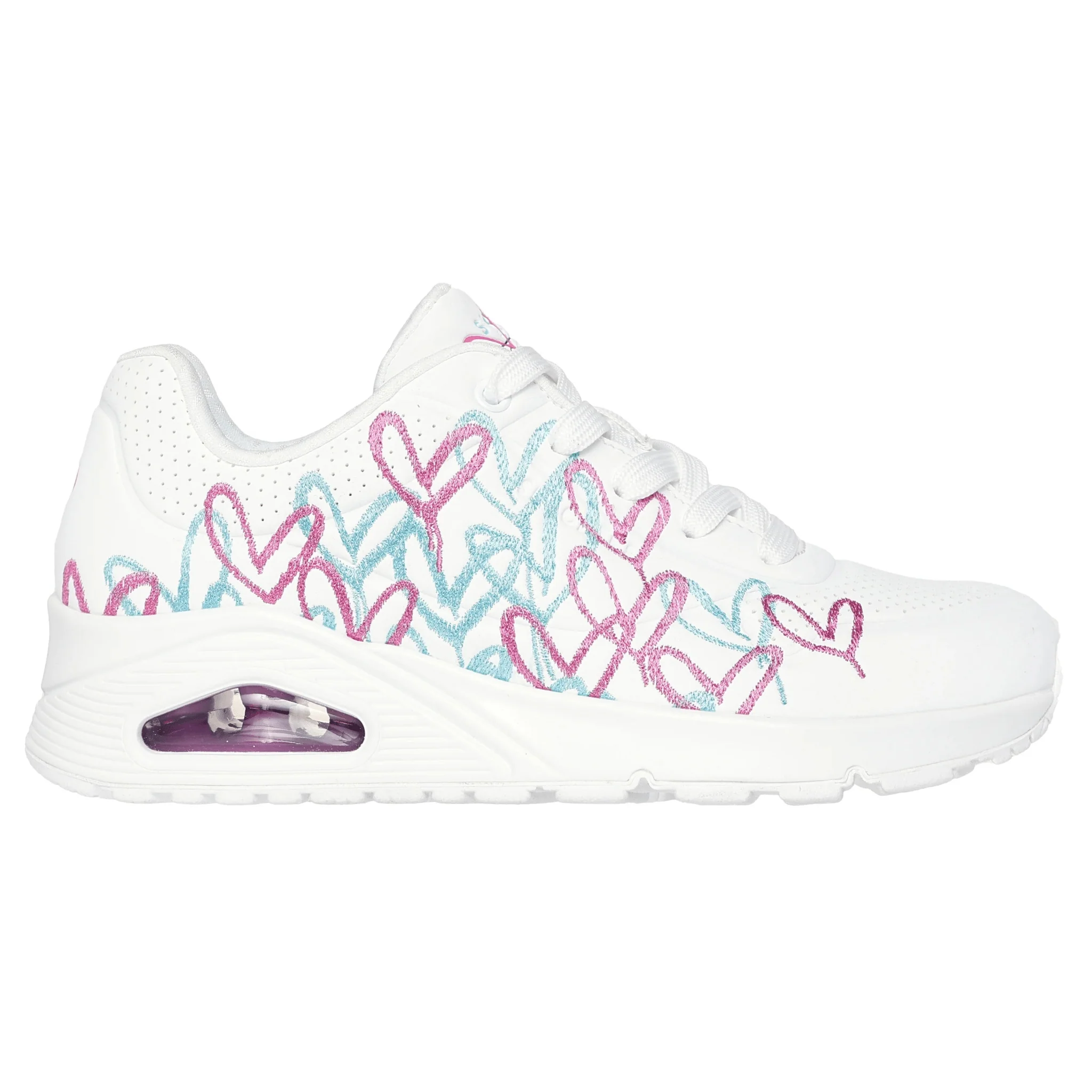 SKECHERS JGoldcrown: UNO - Golden Heart
