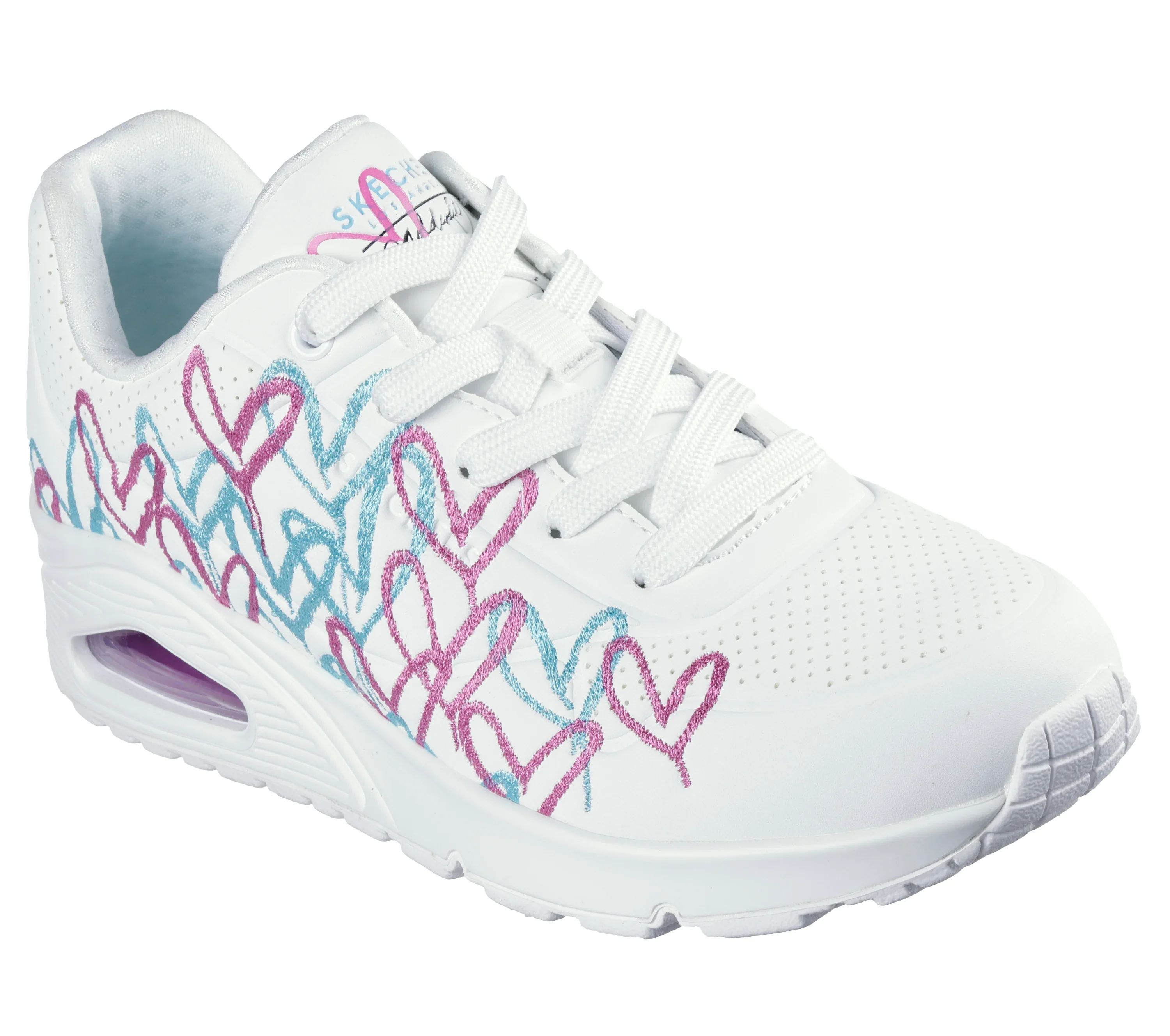 SKECHERS JGoldcrown: UNO - Golden Heart - Image 2