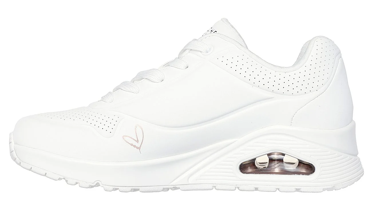 Skechers JGoldcrown: Uno - Golden Heart - Image 3