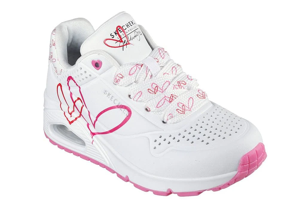 SKECHERS JGoldcrown: Uno - Twin Hearts - Image 2