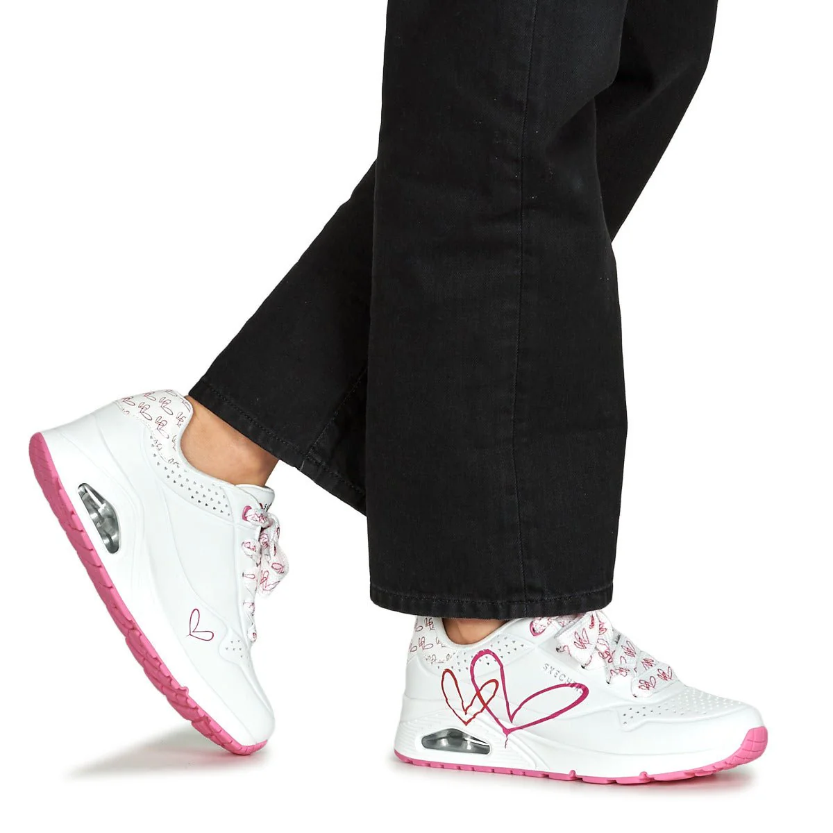 SKECHERS JGoldcrown: Uno - Twin Hearts - Image 5