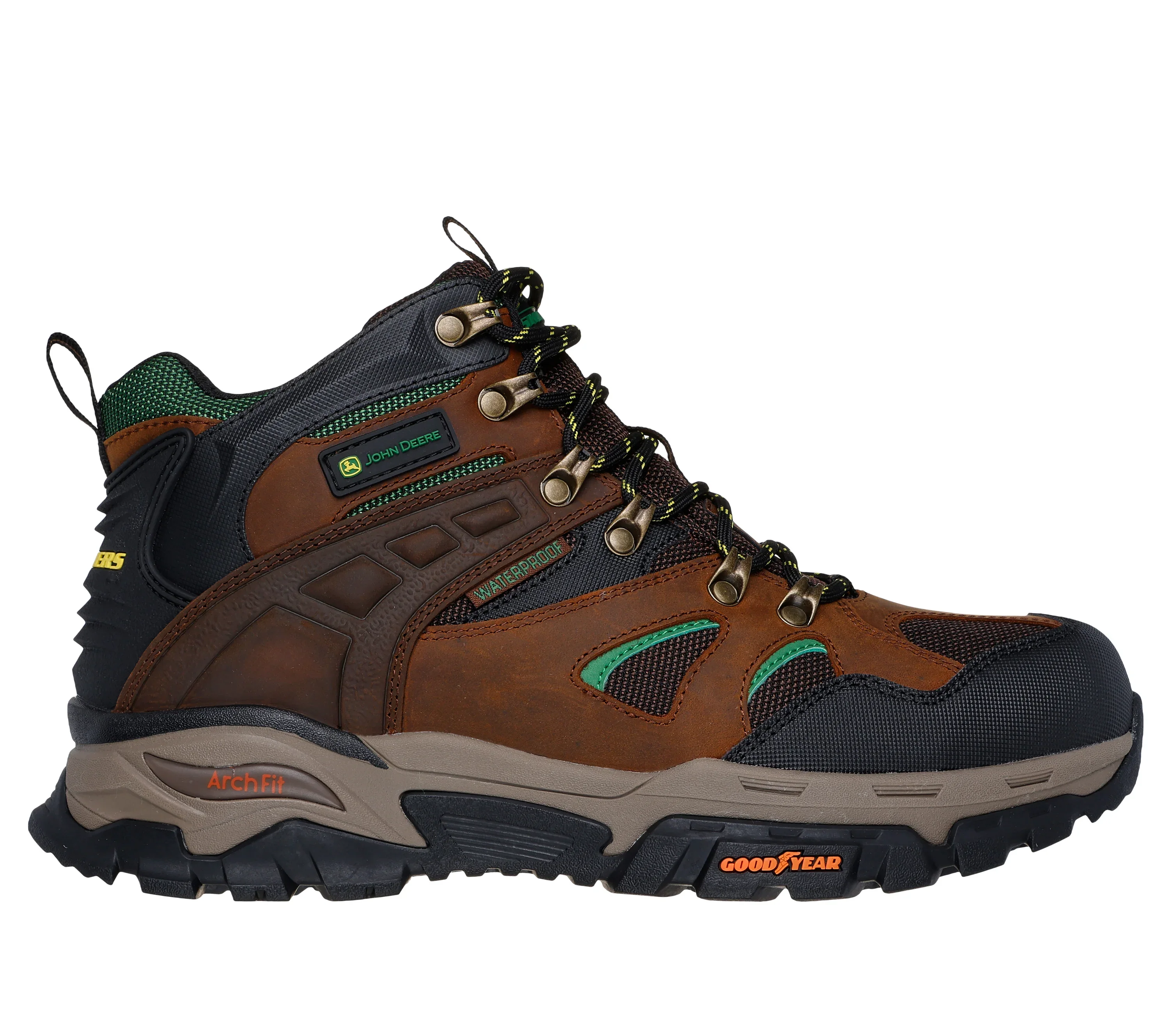 SKECHERS John Deere Waterproof: Arch Fit Tarver