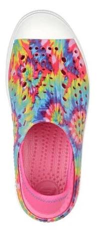 SKECHERS Kids' Foamies: Guzman Step - Color Hype - Image 3