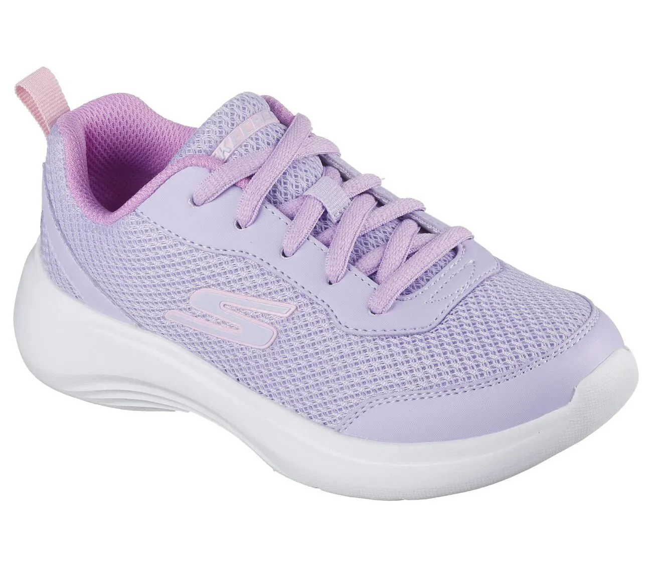 SKECHERS Kids' Girls Selectors Lv Sneakers - Image 2