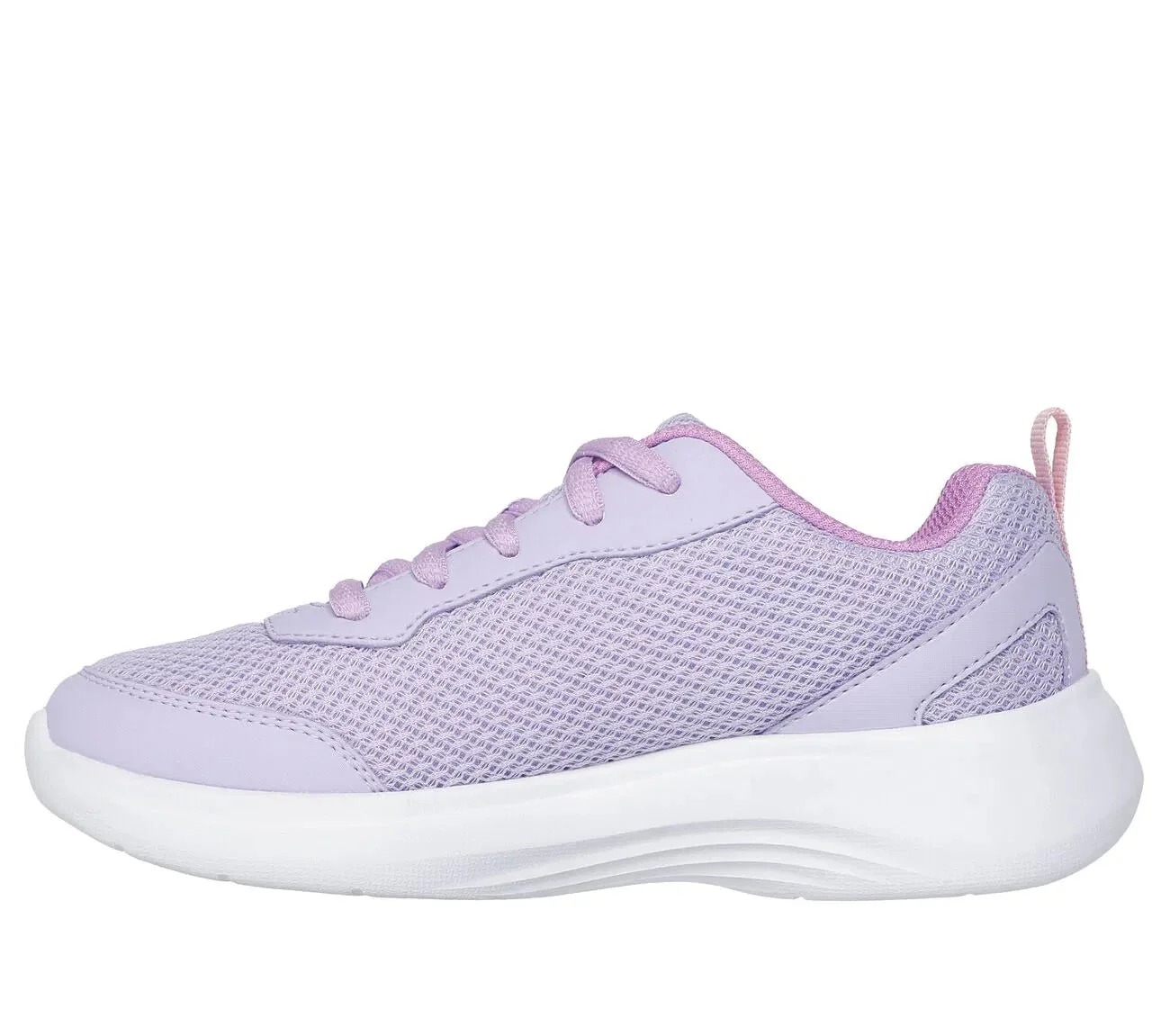 SKECHERS Kids' Girls Selectors Lv Sneakers - Image 3
