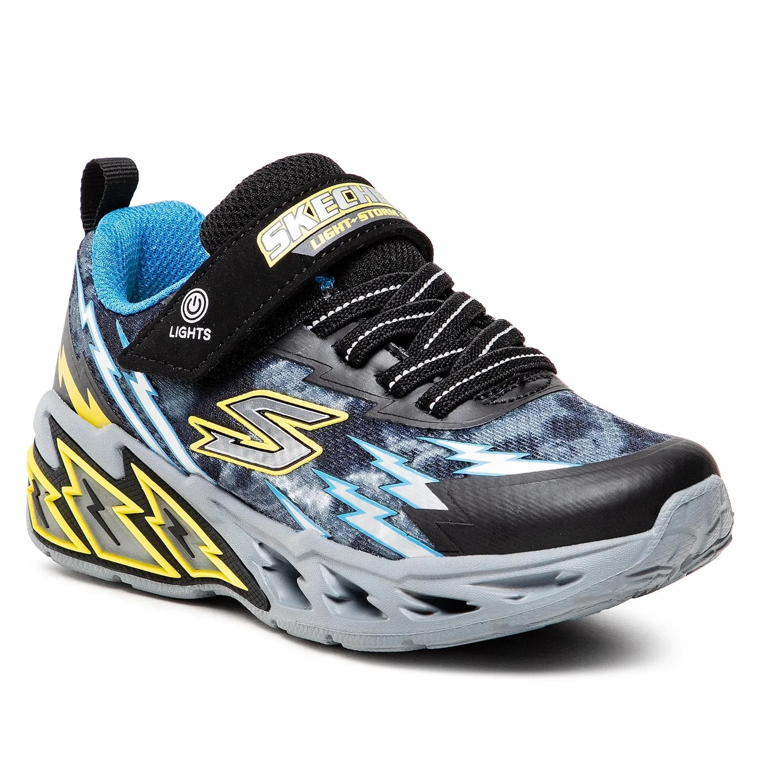 SKECHERS Kids' Light Storm 2.0 BKBL - Image 2