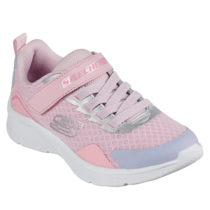SKECHERS Kids' Microspec - Bright Retros Sneakers - Image 2