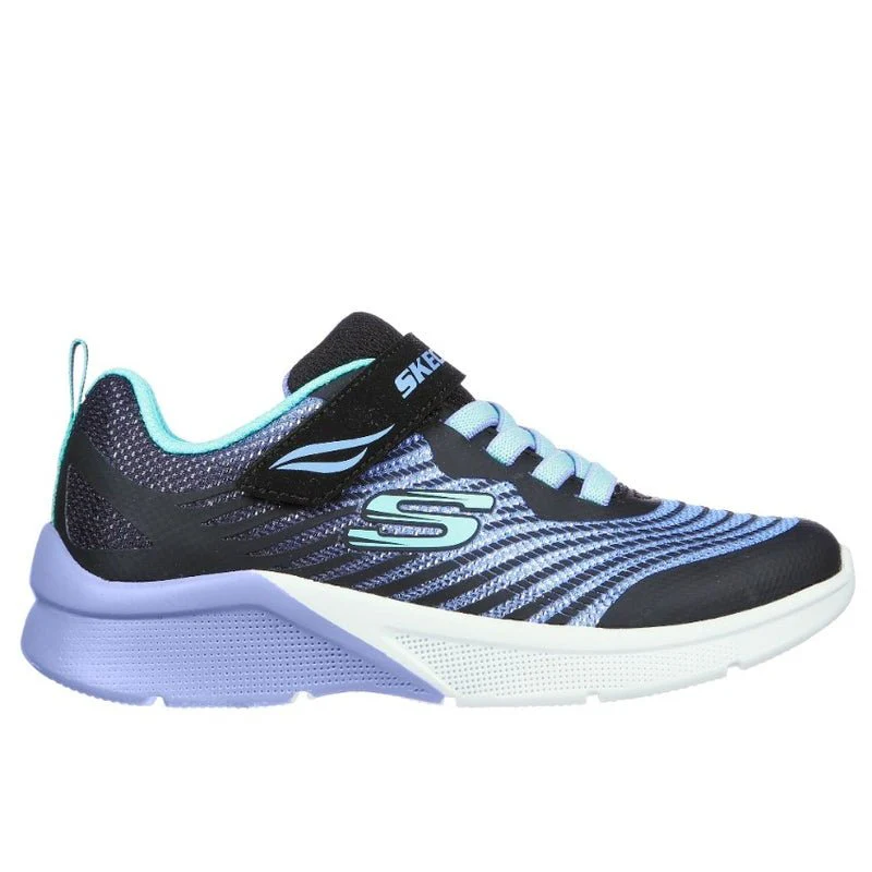 SKECHERS Kids' Microspec - Rejoice Racer BKMT