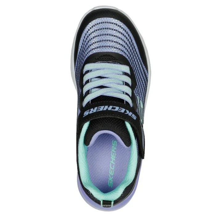 SKECHERS Kids' Microspec - Rejoice Racer BKMT - Image 3