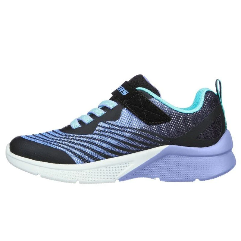 SKECHERS Kids' Microspec - Rejoice Racer BKMT - Image 4