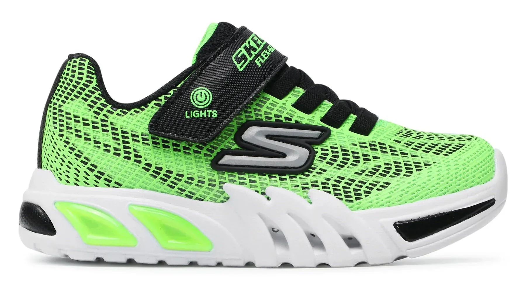 SKECHERS Kids' S Lights Flex-Glow Elite - Vorlo