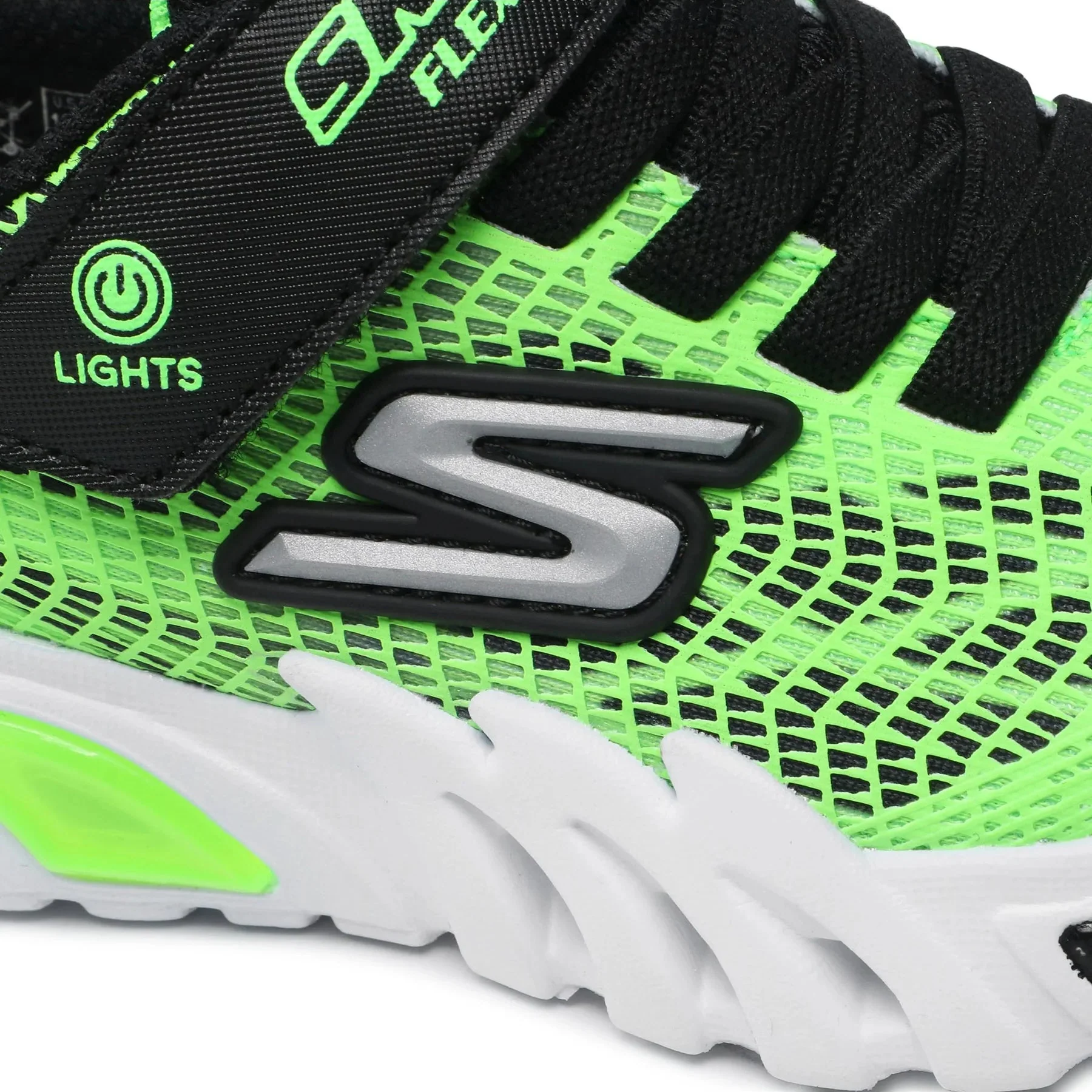 SKECHERS Kids' S Lights Flex-Glow Elite - Vorlo - Image 6