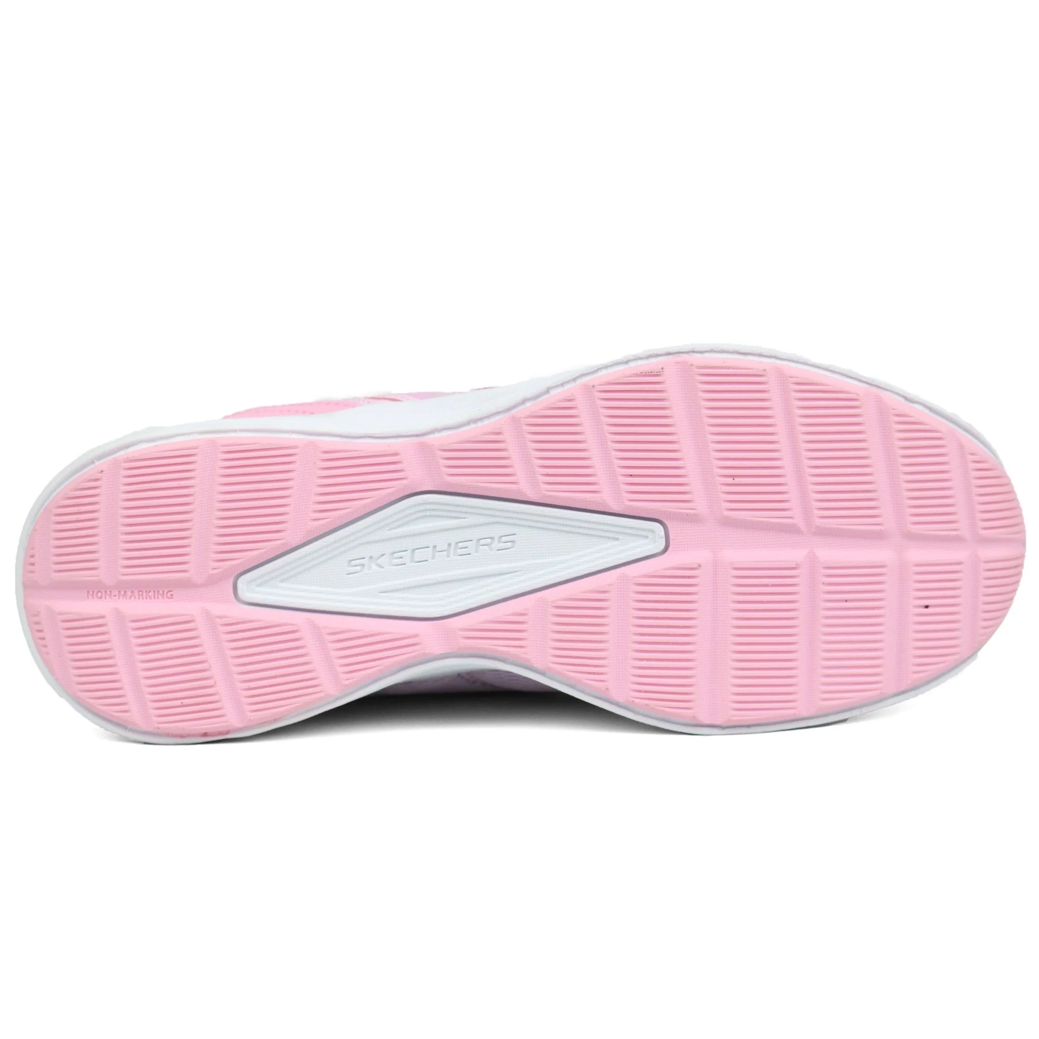 SKECHERS Lace Up Mesh Sneakers Pk - Image 5