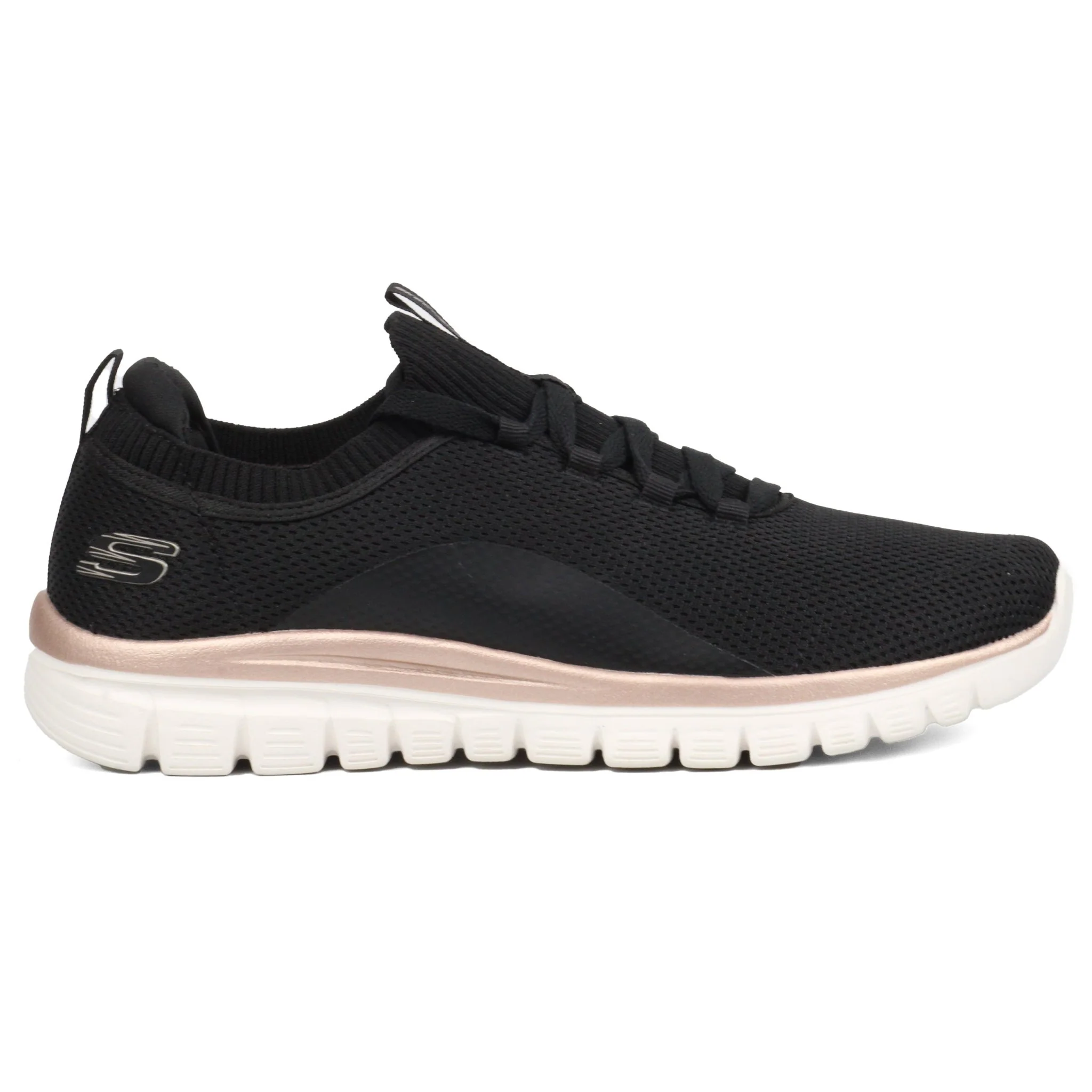 SKECHERS Ladies D’Lux Walker Star BWRS