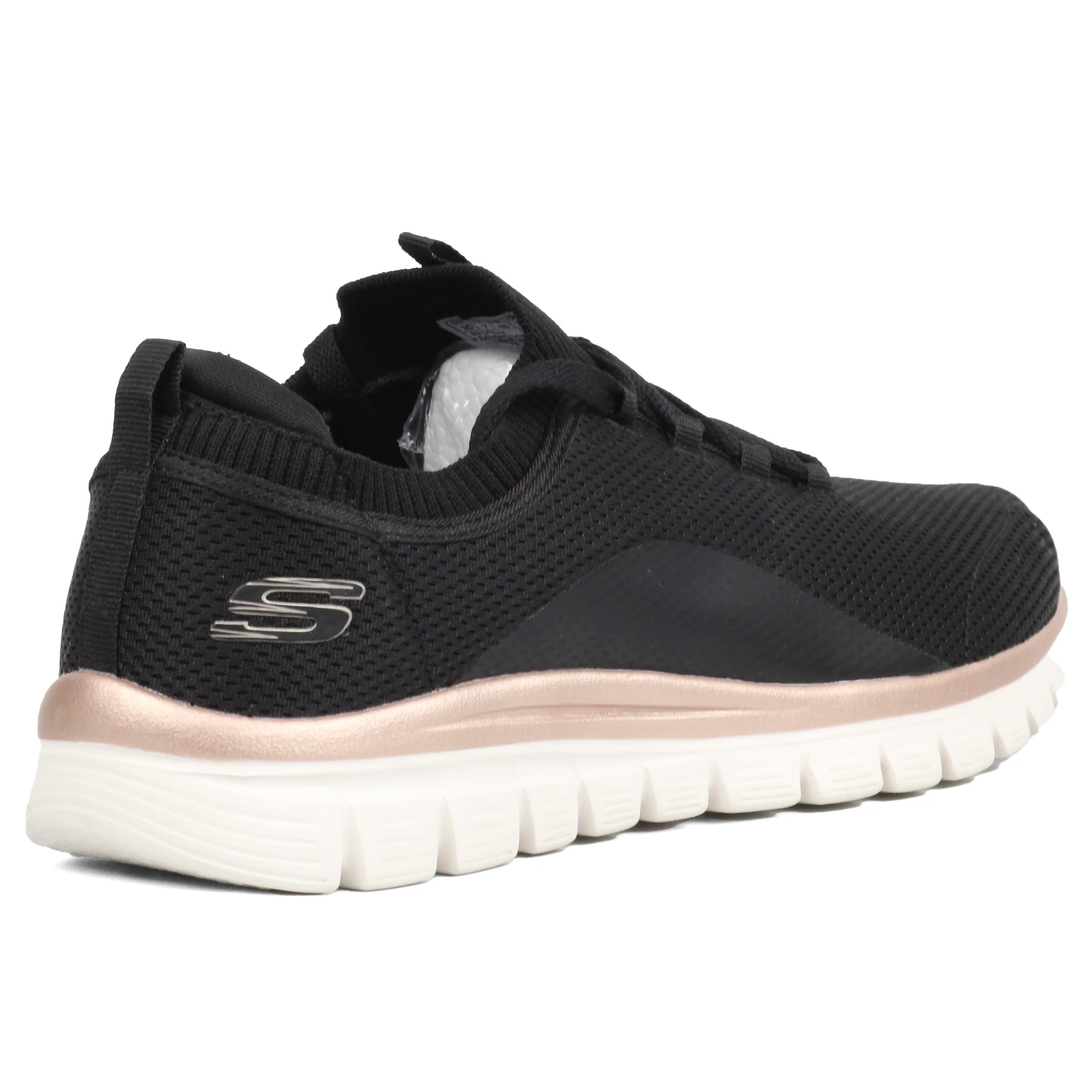 SKECHERS Ladies D’Lux Walker Star BWRS - Image 3