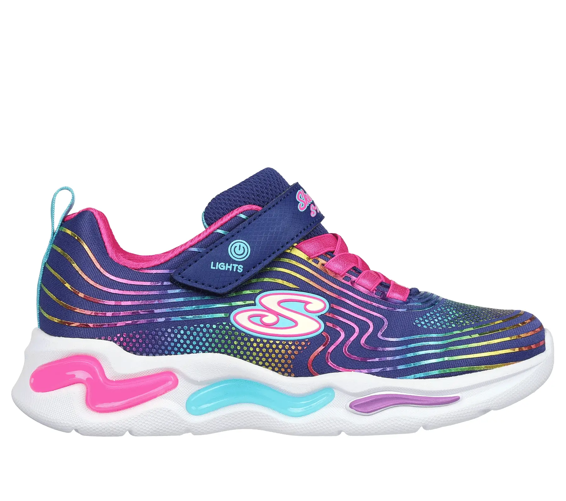 SKECHERS LIGHTS: WAVY BEAMS