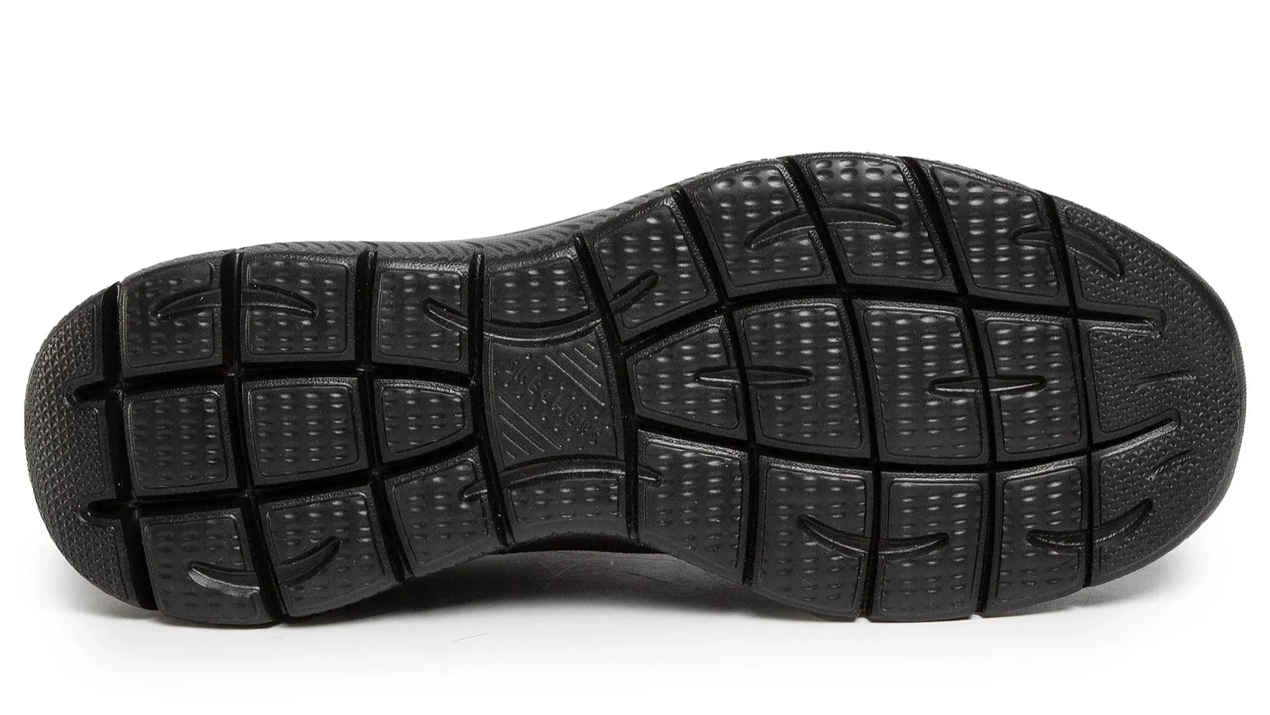 SKECHERS lite weight black sneakers - Image 4