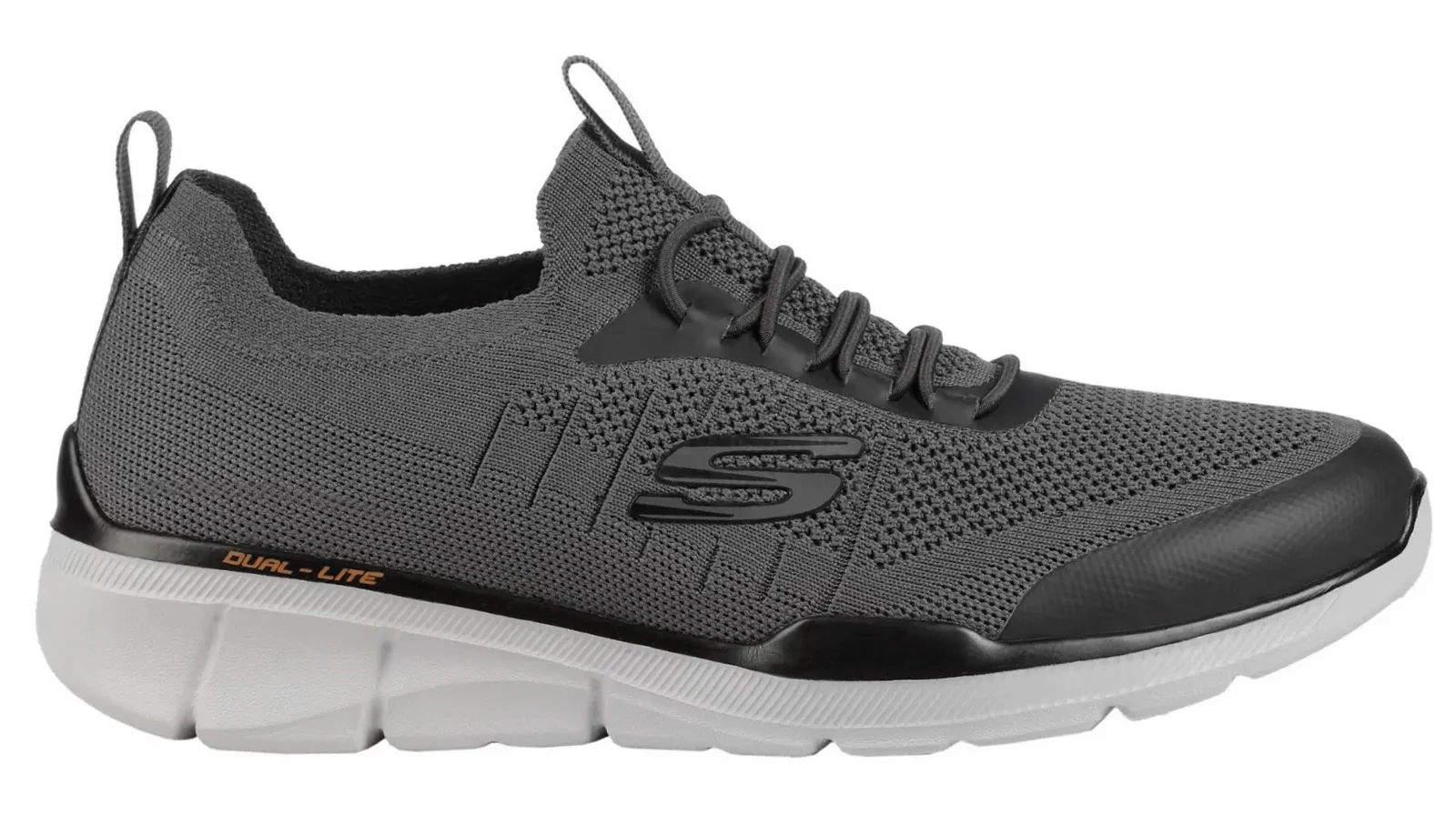 SKECHERS Memory Foam Mesh Knit Bungee Sneaker