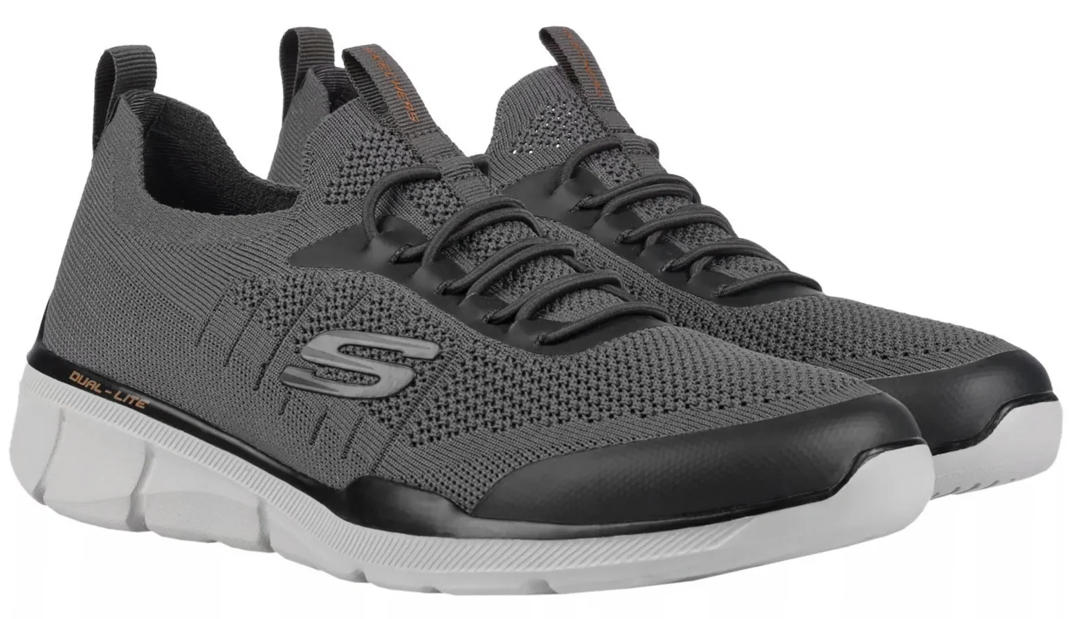 SKECHERS Memory Foam Mesh Knit Bungee Sneaker - Image 2