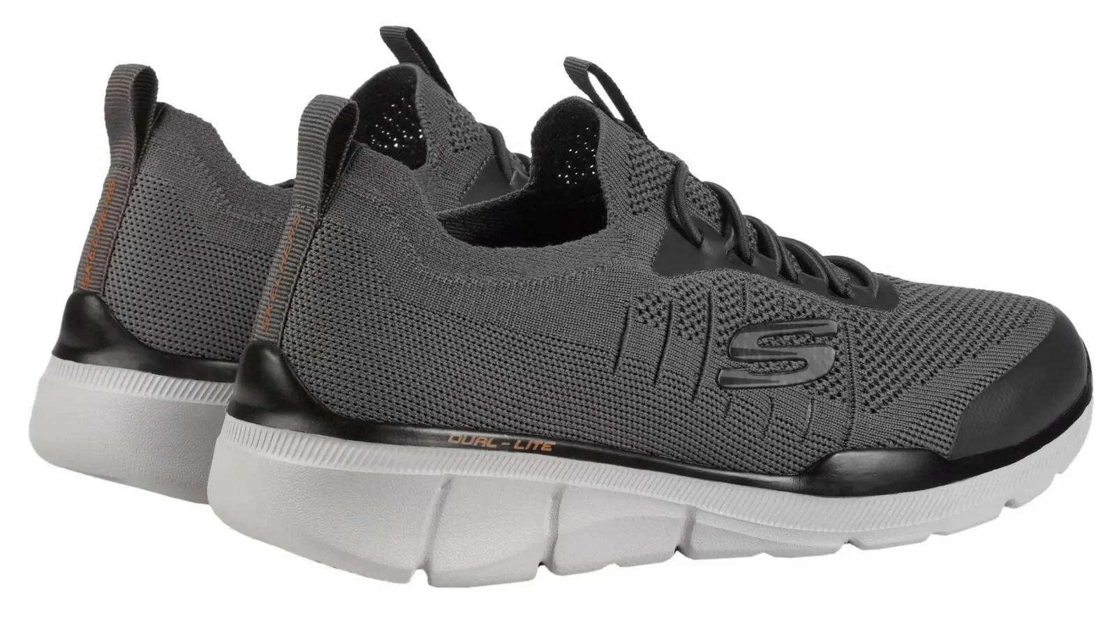 SKECHERS Memory Foam Mesh Knit Bungee Sneaker - Image 3