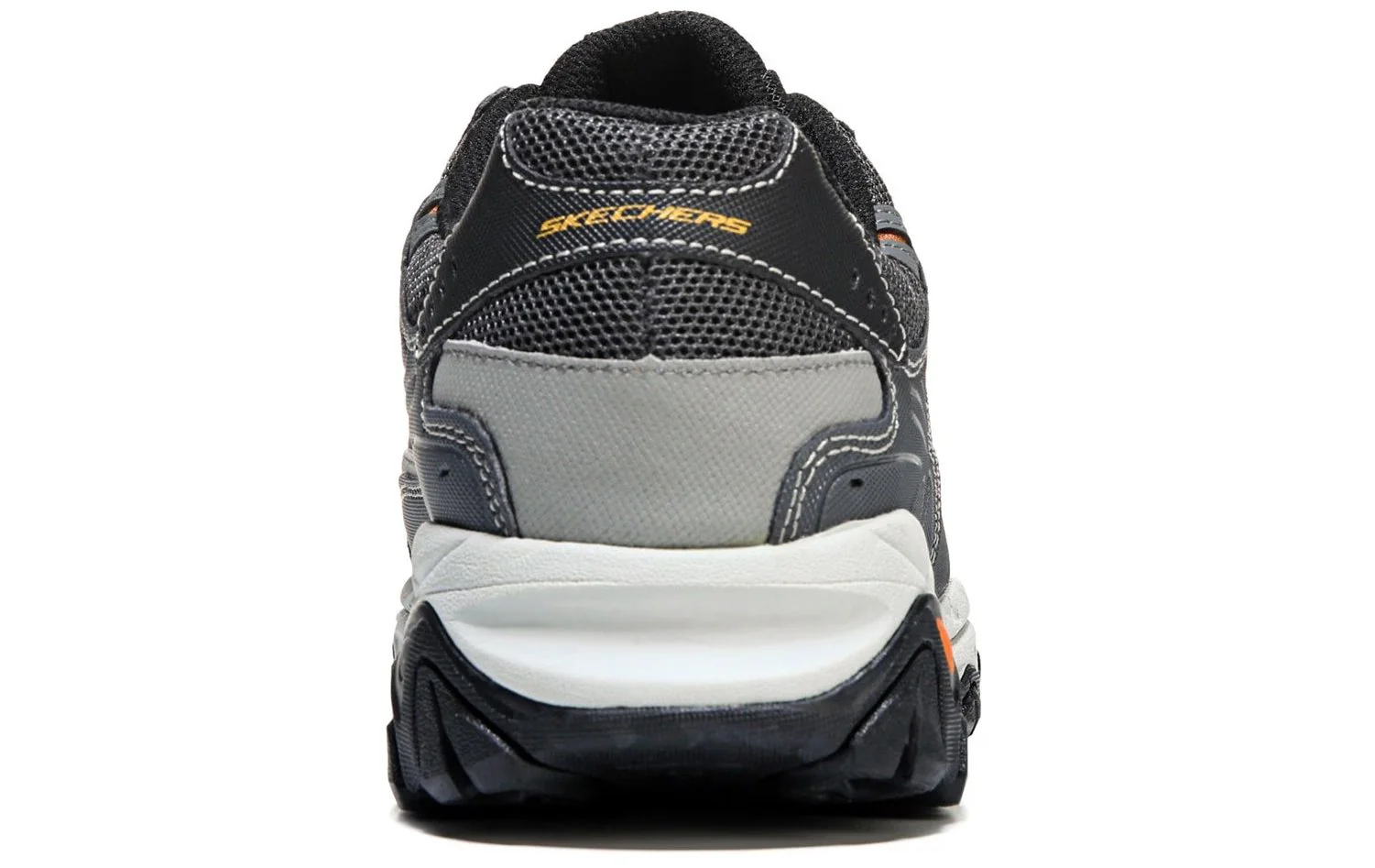 SKECHERS Men's After Burn Memory Foam X-Wide Sneaker - Image 5