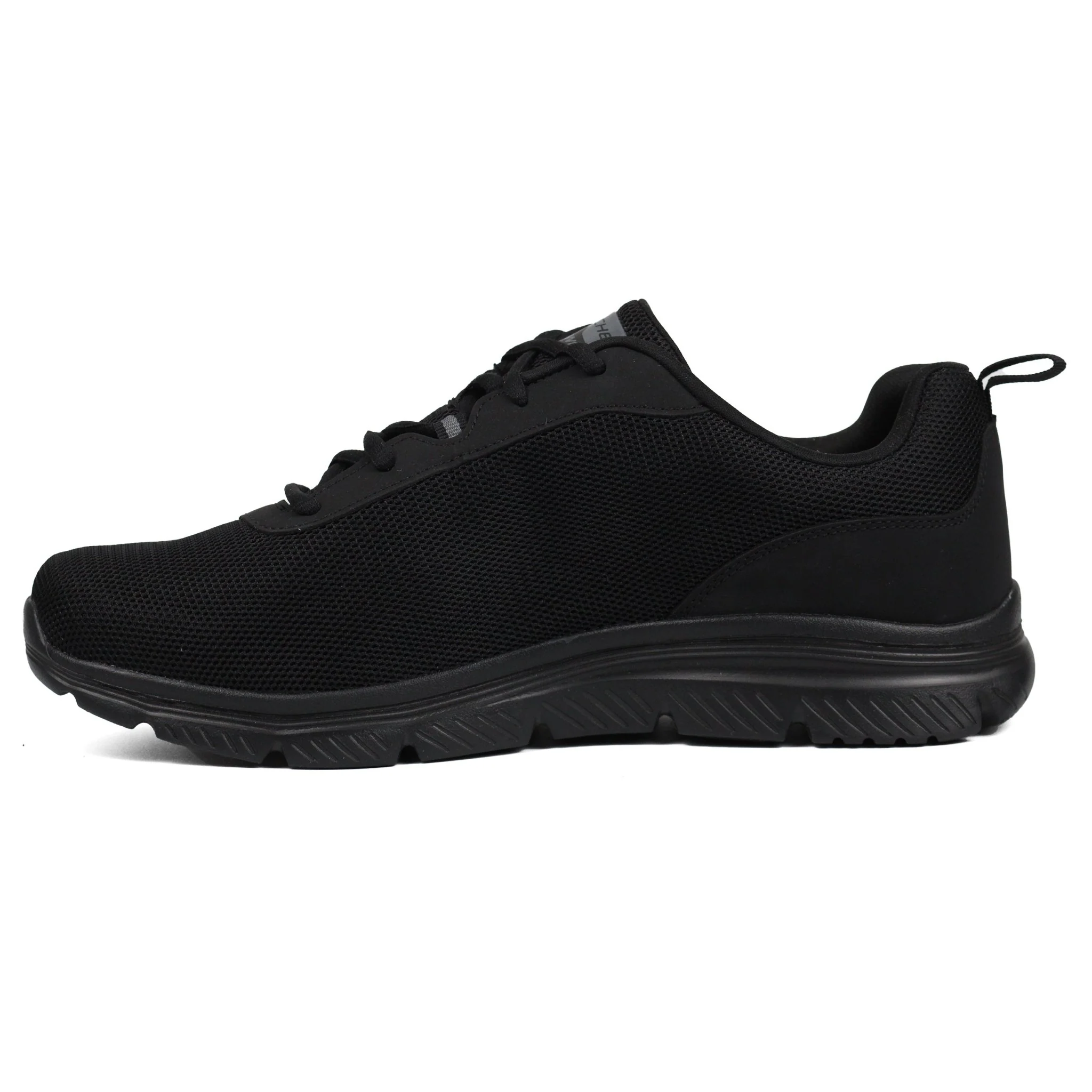 SKECHERS Men's light weight sports sneakers BBK - Image 4