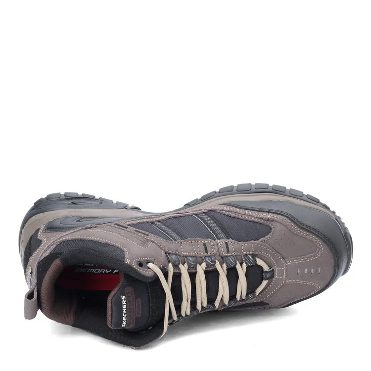SKECHERS Men's Soft Stride Canopy Composite Toe Work Shoes - Image 6