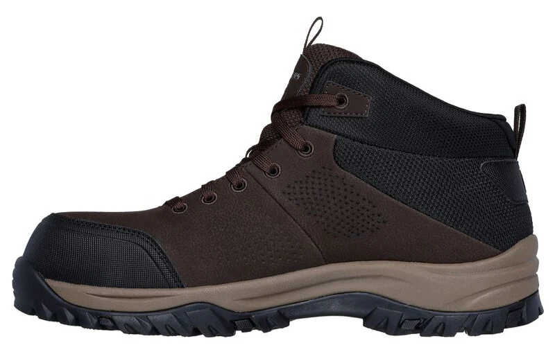SKECHERS Mens Work: Relment-Erett EH WP Comp Toe - Image 3