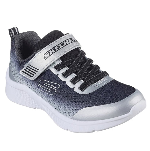 SKECHERS MicroSpike Zorva Boys BKSL - Image 2