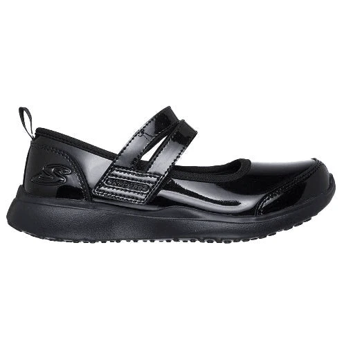SKECHERS Microstrides Velcro Closure School Shoes 2