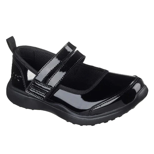 SKECHERS Microstrides Velcro Closure School Shoes 2 - Image 2