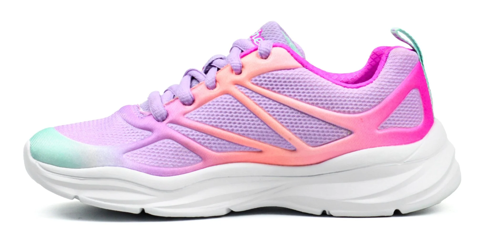 SKECHERS POWER JAMS Lace-Up Sneakers - Image 3