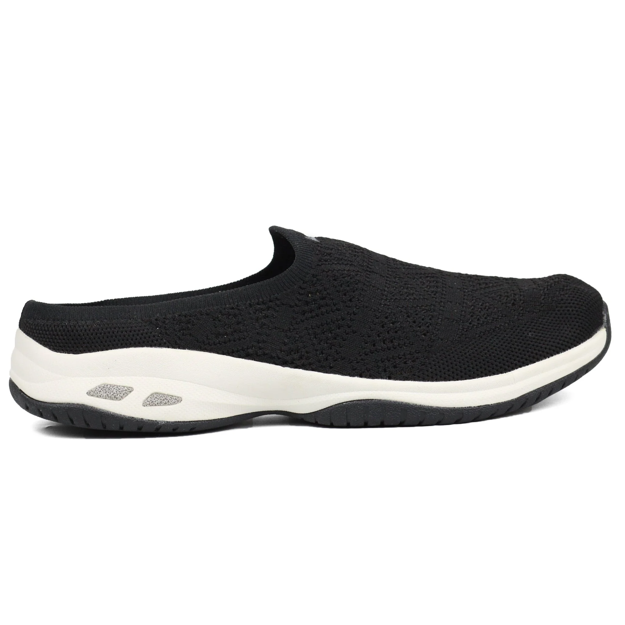 SKECHERS Relaxed Fit: Commute Time 'Black Slip-On' BKW