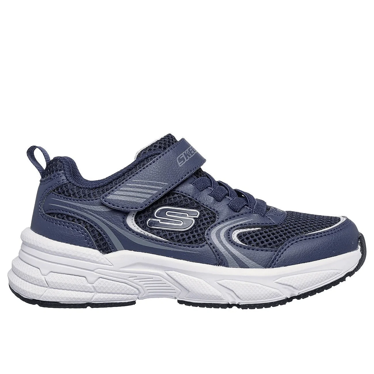 SKECHERS Retro-Graph Boys' Shoes NVY