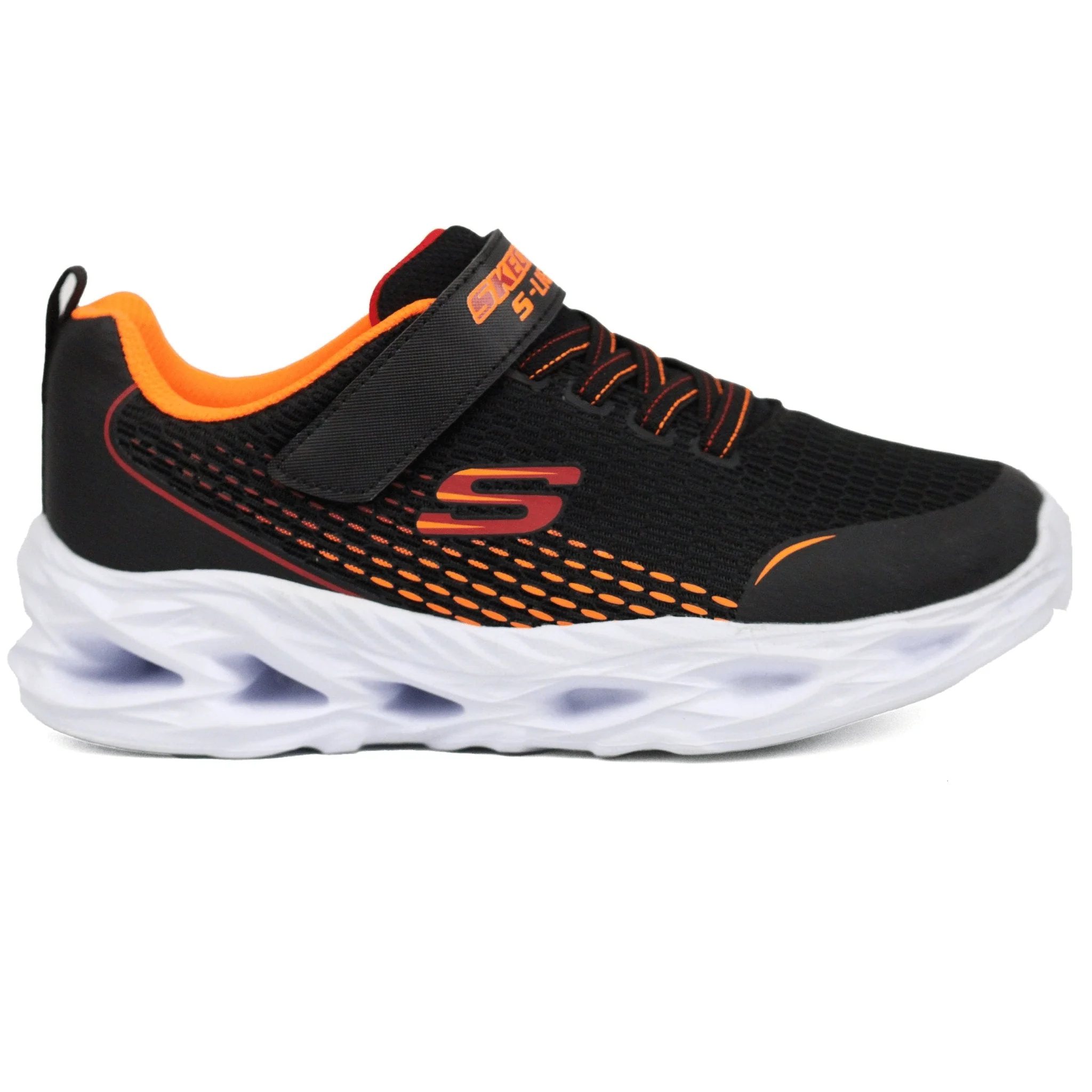 SKECHERS S Lights boys sneakers BKOG