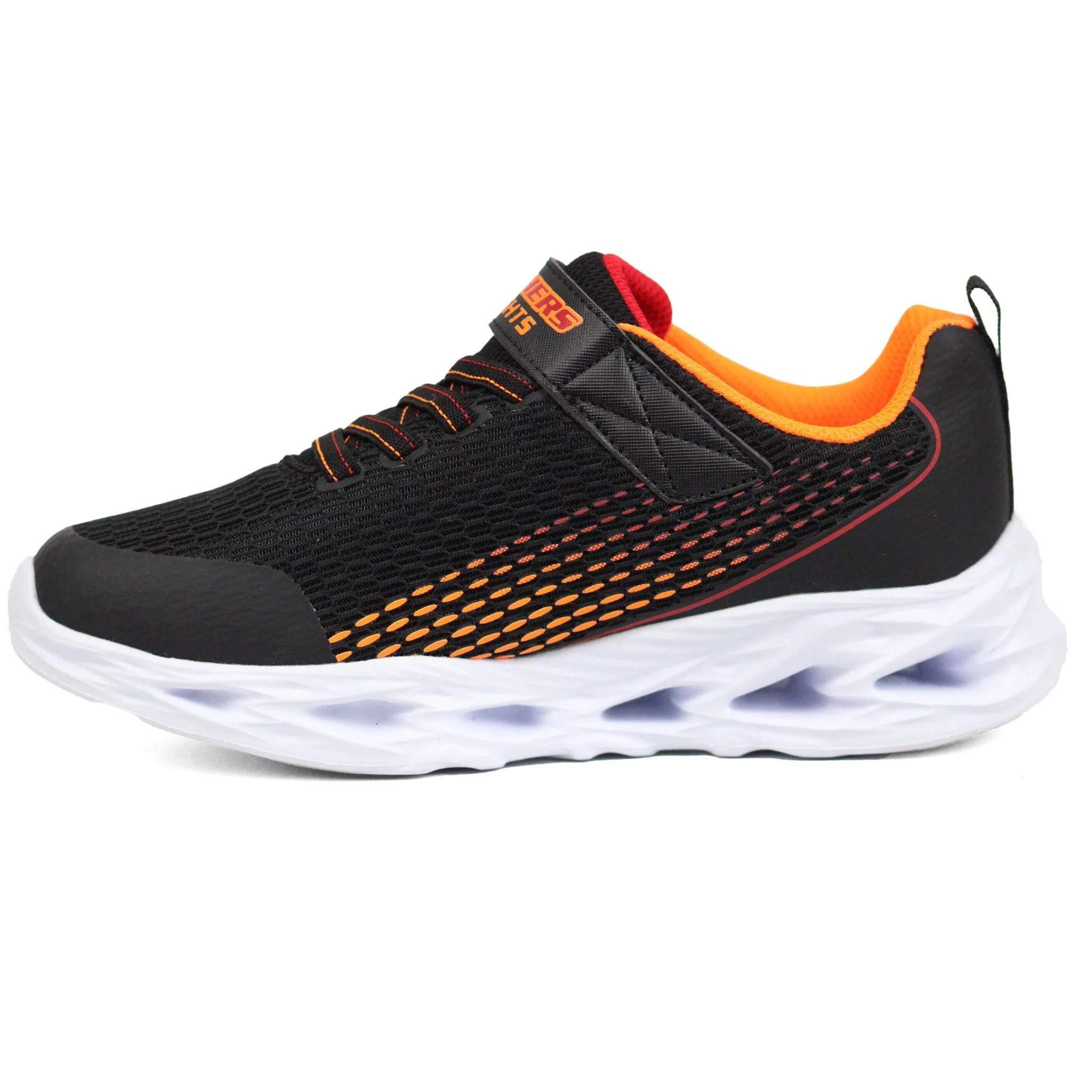 SKECHERS S Lights boys sneakers BKOG - Image 4