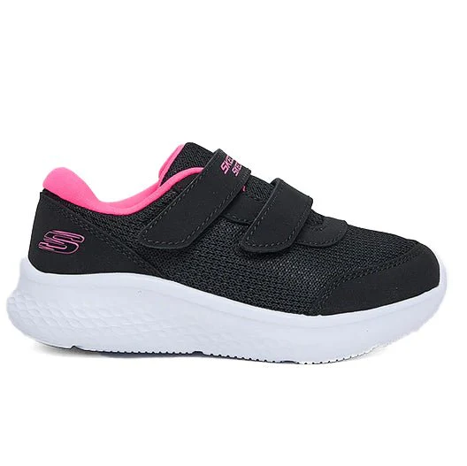 SKECHERS SKECH-LITE PRO Textured Velcro Sneakers