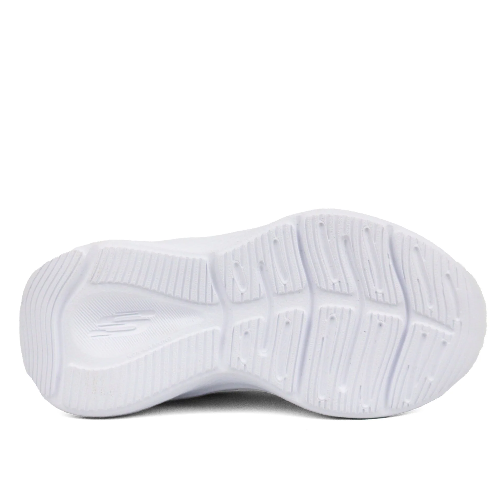 SKECHERS SKECH-LITE PRO Textured Velcro Sneakers WHT - Image 5