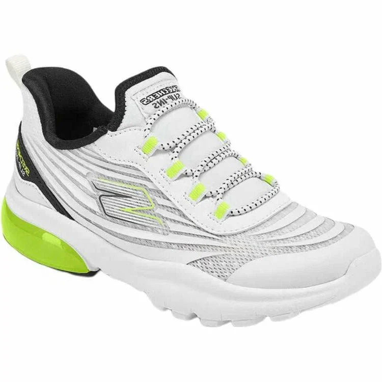 SKECHERS SLIP-INS: RAZOR AIR WHT - Image 2