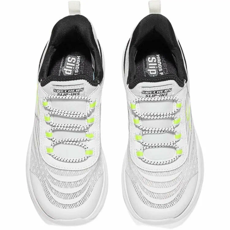 SKECHERS SLIP-INS: RAZOR AIR WHT - Image 3