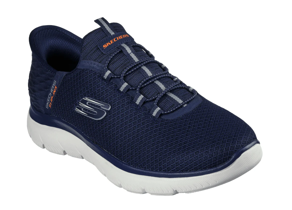 SKECHERS Slip-ins: Summits - High Range NVY - Image 2